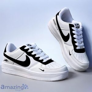 Penrith Panthers NRL Air Force Shoes Custom Name Classcis For Fans Product Photo 1