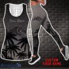 Penrith Panthers NRL Combo Hollow Tank Top and Leggings Custom Name Gift For Women