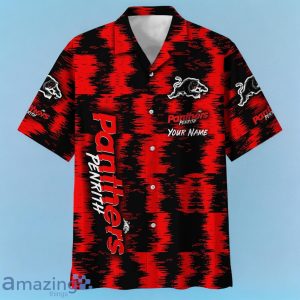 Penrith Panthers NRL Hawaiian Shirt Special Design Custom Name Product Photo 2