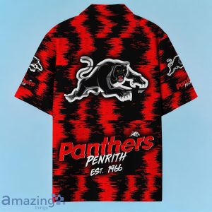 Penrith Panthers NRL Hawaiian Shirt Special Design Custom Name Product Photo 3