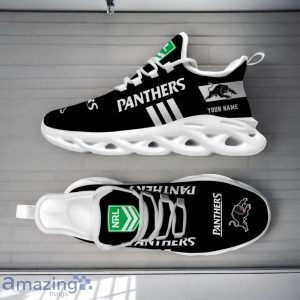 Penrith Panthers NRL Max Soul Shoes Custom Name Gift For Fans Product Photo 2