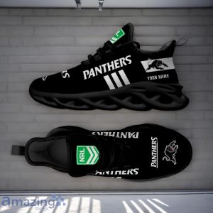 Penrith Panthers NRL Max Soul Shoes Custom Name Gift For Fans Product Photo 4