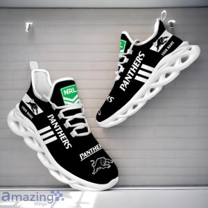 Penrith Panthers NRL Max Soul Shoes Custom Name Gift For Fans Product Photo 1
