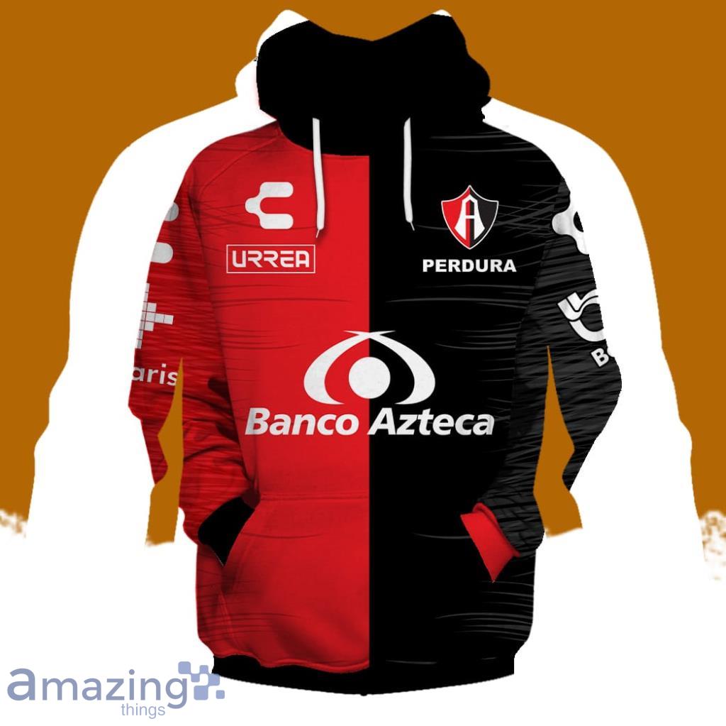 Personalise Liga Mx Club Atlas Home Jersey All Over Print Vintage For Big Fans image Personalise Liga Mx Club Atlas Home Jersey All Over Print Vintage For Big Fans Product Photo 1