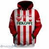 Personalise Liga Mx Club Necaxa Home Jersey All Over Print Vintage For Big Fans