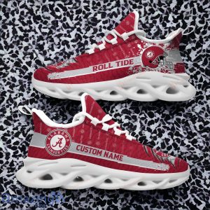 Personalized Alabama Crimson Tide Roll Tide Max Soul Best Gift Shoes Product Photo 2
