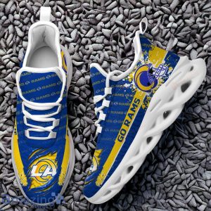 Personalized Los Angeles Rams Go Rams Max Soul Best Gift Shoes Product Photo 1