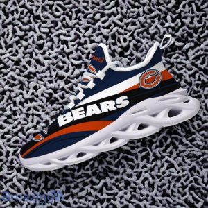 Personalized NFL CHICAGO BEARS Max Soul Best Gift Sneakers Product Photo 2