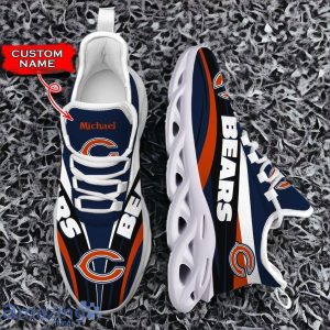 Personalized NFL CHICAGO BEARS Max Soul Best Gift Sneakers Product Photo 1
