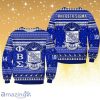 Phi Beta Sigma African Pattern Christmas Sweatshirts Sweater Gift For Men And Women