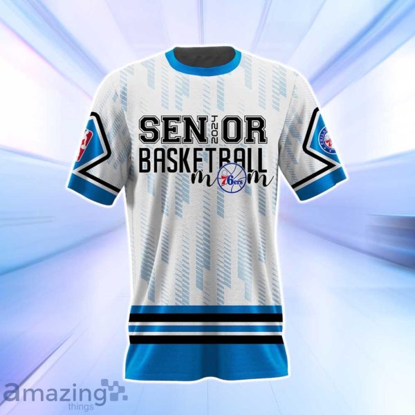 Philadelphia 76ers Mom NBA 3D Shirt For Men Women Product Photo 2