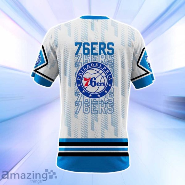 Philadelphia 76ers Mom NBA 3D Shirt For Men Women Product Photo 3