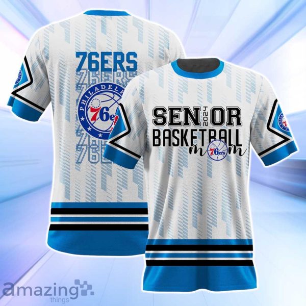 Philadelphia 76ers Mom NBA 3D Shirt For Men Women Product Photo 1