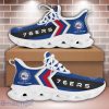 Philadelphia 76ers NBA Custom Name Personalized Sport Sneakers Max Soul Shoes For Fans