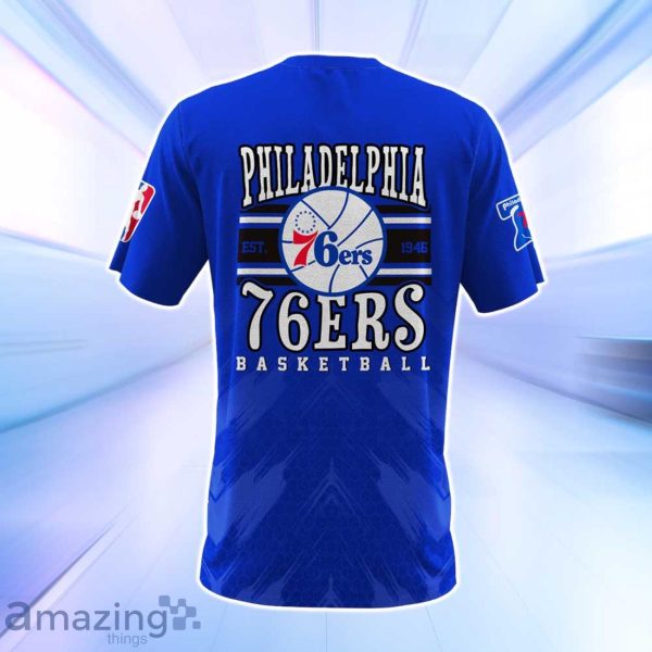 Philadelphia 76ers NBA Myfavorite Player Call Me Mom 3D Shirt Product Photo 3