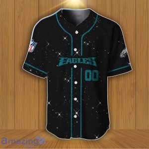 Philadelphia Eagles NFL Baseball Jersey Custom Number & Name Inspired Gift For Real Fans Product Photo 3