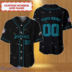 Philadelphia Eagles NFL Baseball Jersey Custom Number & Name Inspired Gift For Real Fans Product Photo 1