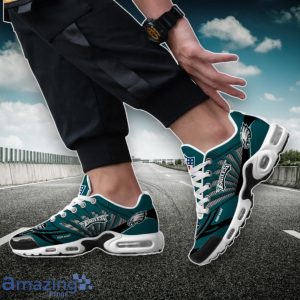 Philadelphia Eagles NFL Custom Name TN Sport Shoes Air Glide Runners For Fans Product Photo 3