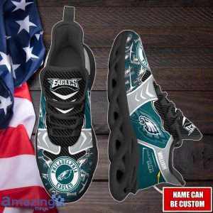 Philadelphia Eagles NFL Max Soul Shoes New Trending Design Custom Name Product Photo 2
