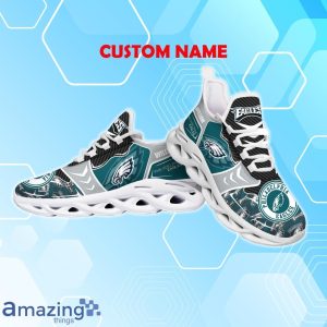 Philadelphia Eagles NFL Max Soul Shoes New Trending Design Custom Name Product Photo 3
