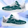 Philadelphia Eagles NFL Trending Air Mesh Running Shoes Custom Name For Fans