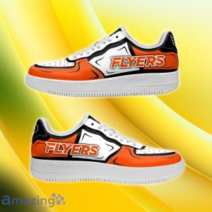 Philadelphia Flyers Air Force Shoes Style Gift For Men And Women Custom NAF Shoes For Fan Product Photo 1