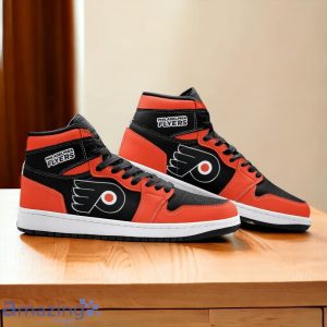 Philadelphia Flyers Air Jordan Hightop Shoes Special Gift For Fans Product Photo 2