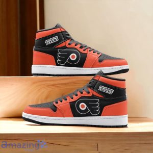 Philadelphia Flyers Air Jordan Hightop Shoes Special Gift For Fans Product Photo 1