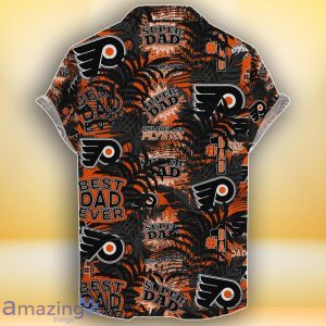 Philadelphia Flyers NFL Hawaiian Shirt Special Gift For Father's Days image Philadelphia Flyers NFL Hawaiian Shirt Special Gift For Father's Days Product Photo 2