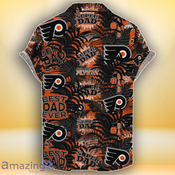 Philadelphia Flyers NFL Hawaiian Shirt Special Gift For Father's Days Product Photo 2