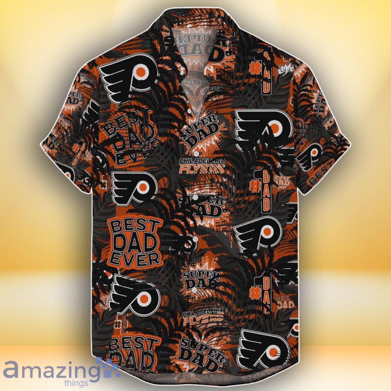 Philadelphia Flyers NFL Hawaiian Shirt Special Gift For Father's Days Product Photo 1