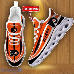 Philadelphia Flyers NHL Personalized Max Soul Shoes Cherish Every Step Product Photo 2