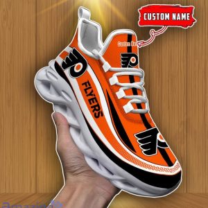 Philadelphia Flyers NHL Personalized Max Soul Shoes Cherish Every Step Product Photo 3