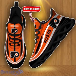Philadelphia Flyers NHL Personalized Max Soul Shoes Cherish Every Step Product Photo 4