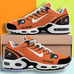 Philadelphia Flyers NHL TN Sport Shoes Custom Name Enthusiastic Support From Fans Product Photo 2