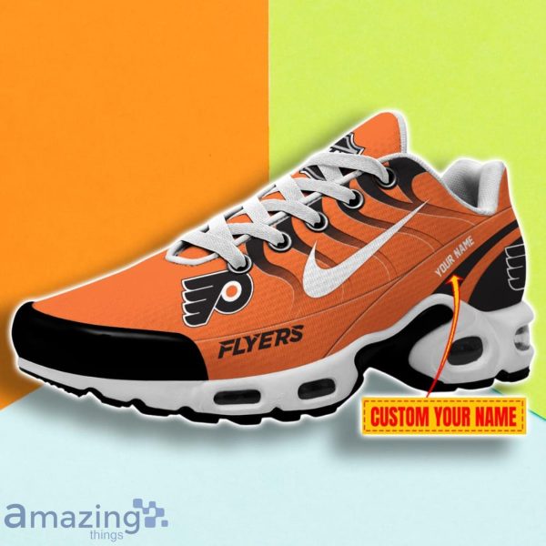 Philadelphia Flyers NHL TN Sport Shoes Custom Name Enthusiastic Support From Fans Product Photo 1