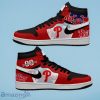 Philadelphia Phillies MLB Air Jordan Hightop Custom Number & Name Trending Shoes