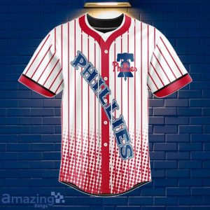Philadelphia Phillies MLB Baseball Jersey Exclusive Editon Custom Number & Name Product Photo 2