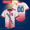 Philadelphia Phillies MLB Baseball Jersey Exclusive Editon Custom Number & Name