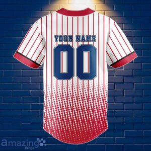 Philadelphia Phillies MLB Baseball Jersey Exclusive Editon Custom Number & Name Product Photo 3