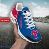Philadelphia Phillies MLB Custom Name TN Sport Shoes Exclusive Design For Fan Club