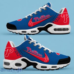 Philadelphia Phillies MLB TN Sport Shoes Custom Name Perfect Gift image Philadelphia Phillies MLB TN Sport Shoes Custom Name Perfect Gift Product Photo 2