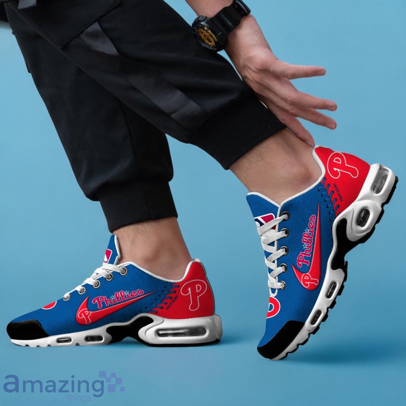 Philadelphia Phillies MLB TN Sport Shoes Custom Name Perfect Gift image Philadelphia Phillies MLB TN Sport Shoes Custom Name Perfect Gift Product Photo 3