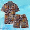 Phoenix Suns NBA Logo Vintage Floral Pattern Hawaiian Shirt & Short