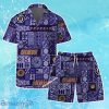 Phoenix Suns Team Logo Tropical Pattern Hawaiian Shirt & Short