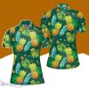 Pineapple Fruit Tropical Polo Shirt For Women Gift Golf Lover