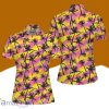 Pink And Yellow Palm Trees Beach Polo Shirt For Women Gift Golf Lover