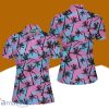 Pink Palm Tree Love Beach Polo Shirt For Women Gift Golf Lover
