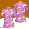 Pink Unicorn I Believe In Unicorn Polo Shirt For Women Gift Golf Lover