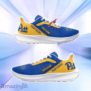 Pittsburgh Panthers NCCA Air Mesh Running Shoes Custom Name New Design image Pittsburgh Panthers NCCA Air Mesh Running Shoes Custom Name New Design Product Photo 2